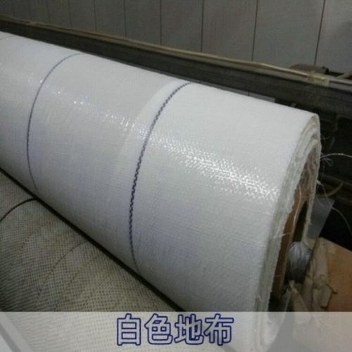 白色園藝防草布